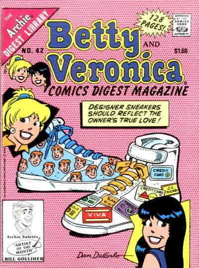 Betty and Veronica Comics Digest #42 VF; Archie | save on shipping - details ins