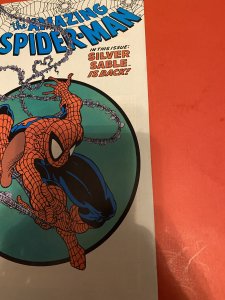 The Amazing Spider-Man #301 (1988) silver Sable