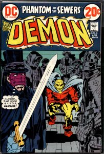 The Demon #8 (1973) The Demon