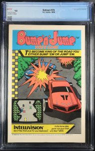BATMAN #376 CGC 9.8 Nightmares-DC comic book-4393771005