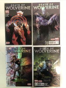 Death Of Wolverine (2014) Complete Mini Set # 1-4 (NM) Marvel Comics•Foil