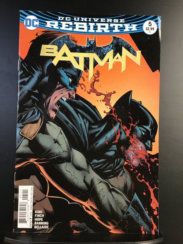 Batman #5 (2016)
