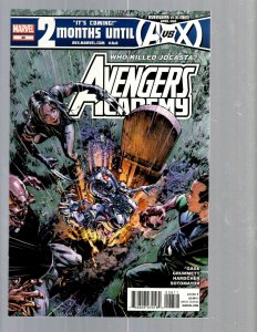 12 Marvel Comics Hawkeye 1 2 Avengers Academy 21 22 23 24 25 26 27 and more J448