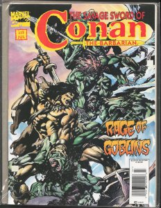 The Savage Sword of Conan #235 (1995) Conan