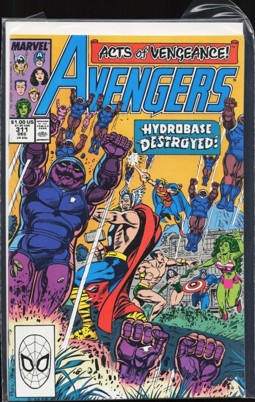 The Avengers #311 (1989) The Avengers