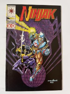 Ninjak #6  - NM+   (1994)