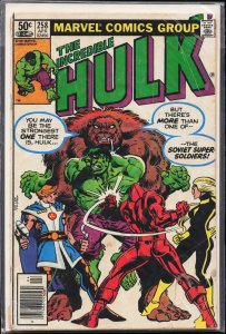 The Incredible Hulk #258 (1981) Hulk [Key Issue]