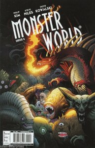 Monster World #4 (Of 4) Comic Book 2016 - American Gothic