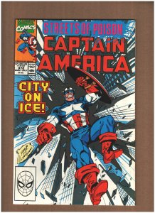 Captain America #372 Marvel Comics 1990 FALCON Ron Lim VF/NM 9.0