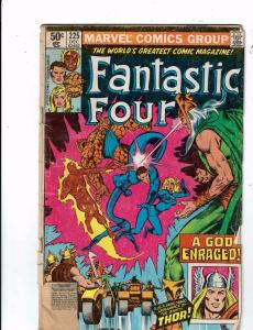 10 Fantastic Four Marvel Comics # 225 233 240 242 243 244 245 246 247 249 J245