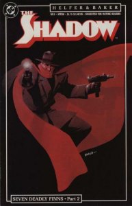The Shadow #9 April 1988 DC Comic Book (NM)