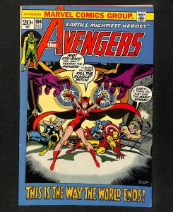 Avengers #104