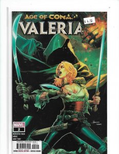 AGE OF CONAN VALERIA #2  MARVEL  NW01