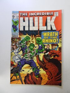 The incredible Hulk #124 (1970) FN- condition