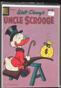 Uncle Scrooge #29 (1960) Uncle Scrooge