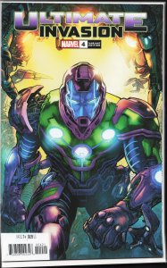 Ultimate Invasion  #4 Manapul Cover (2023) Ultimate Invasion