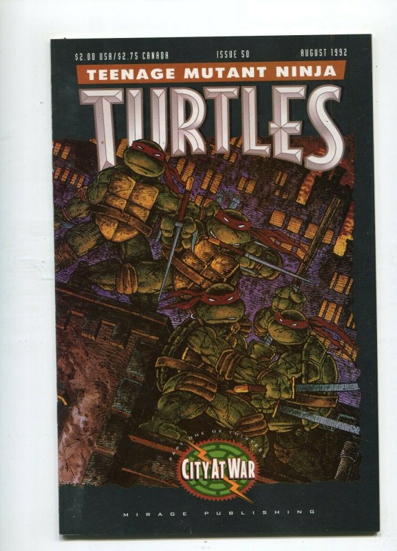 Teenage Mutant Ninja Turtles 50 NM