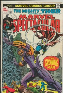 Marvel Spectacular #11 ORIGINAL Vintage 1974 Marvel Reprints Thor 140 GrowingMan