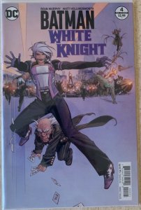 BATMAN: WHITE KNIGHT 1-8 + VARIANT OF 1 | 2017-18 | COMPLETE SERIES | VF/NM-NM