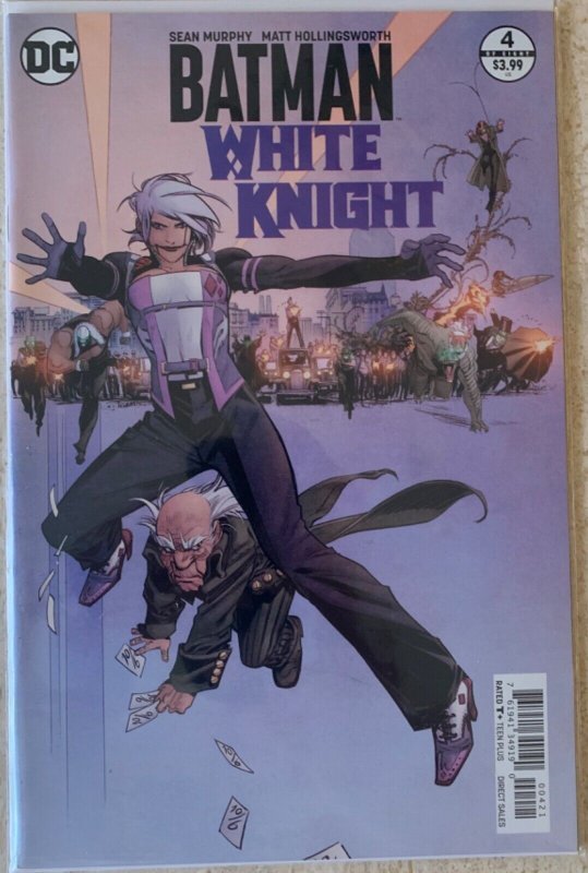 BATMAN: WHITE KNIGHT 1-8 + VARIANT OF 1 | 2017-18 | COMPLETE SERIES | VF/NM-NM