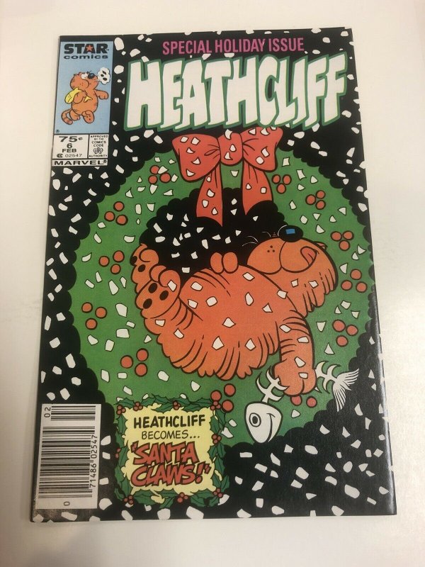 Heathcliff 1985) # 6 (VF/NM) Canadian Price Variant CPV ! Rare !