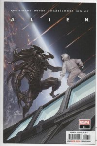 ALIEN #6, VF/NM, InHyuk Lee, 2021, more Horror in store Marvel