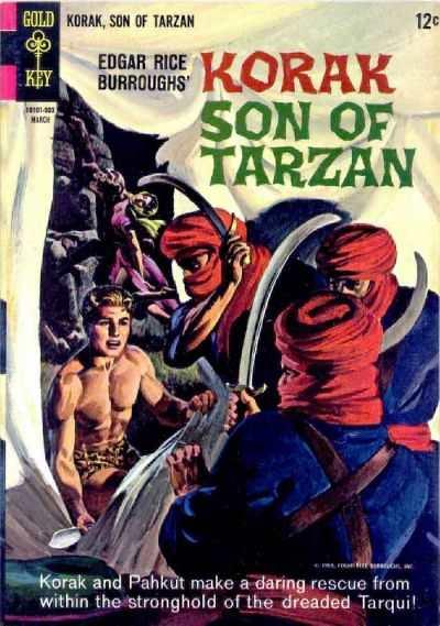 Korak: Son of Tarzan (1964 series) #7, Fine (Stock photo)