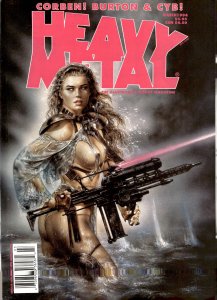 Heavy Metal Magazine #199402 (1994)