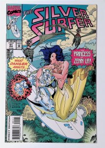 Silver Surfer #91 (Apr 1994, Marvel) VF-