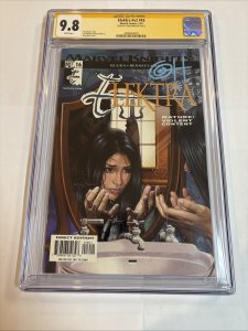 Elektra (2003) # v2 # 16 (CGC 9.8 SS) Signed Greg Horn •Marvel Comics Census = 2