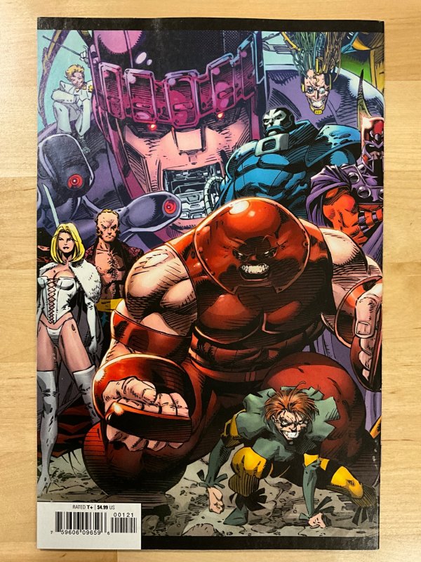 Children of the Atom #1 Lee Cover (2021)