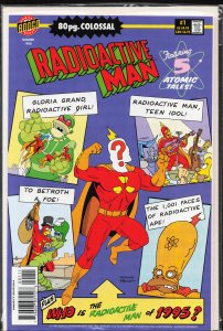 Radioactive Man 80 Pg. Colossal (1995) Radioactive Man
