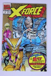 X-Force #1 Second Print Cover (1991) X-Force NM