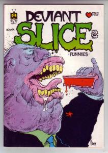 Deviant Slice #1 (Jan-72) VF/NM High-Grade Richard Nixon,Sgt Smack and Easy C...