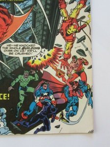 Avengers #165 1st Appearance of Henry Gyrich 1977 Marvel Comics FN