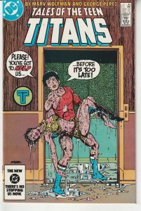 Tales of the Teen Titans # 45   Hive Endgame