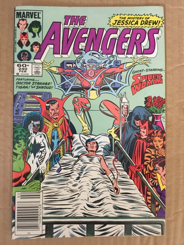 The Avengers #240