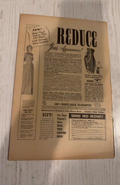 Web of Mystery #5 (1951) nice late gold age precode horror/Suspense