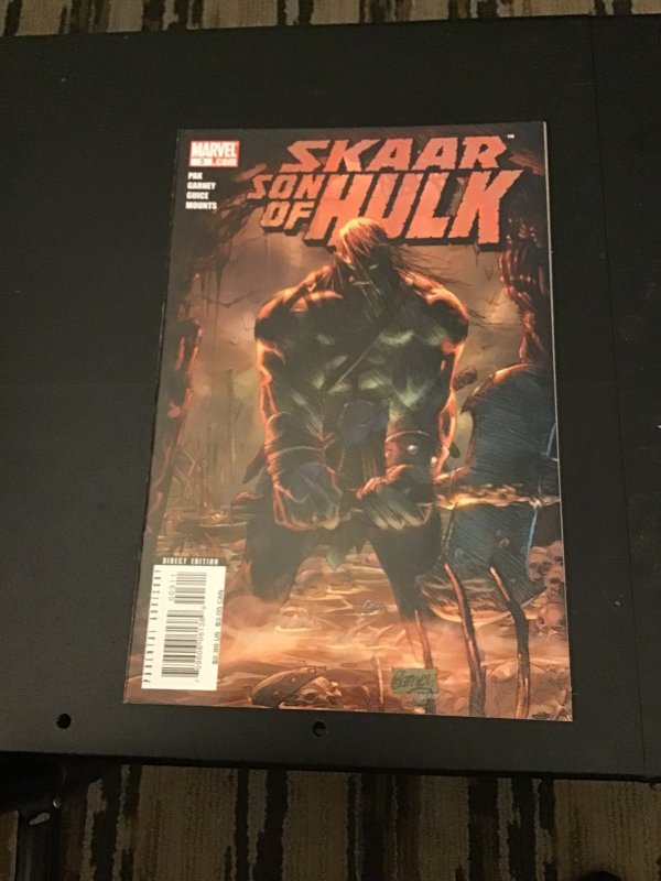 Skaar: Son of Hulk #3 (2008) The princess and the beast! Super high-grade! NM+