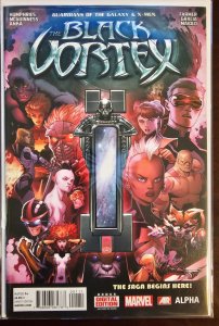 Guardians of the Galaxy & X-Men: The Black Vortex Alpha (2015)