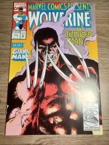 Marvel Comics Presents #113 NM Typhoid Mary Marvel Comics c188