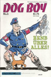 Dog Boy #5 Fantagraphics Books Comics August Aug 1987 (VFNM)