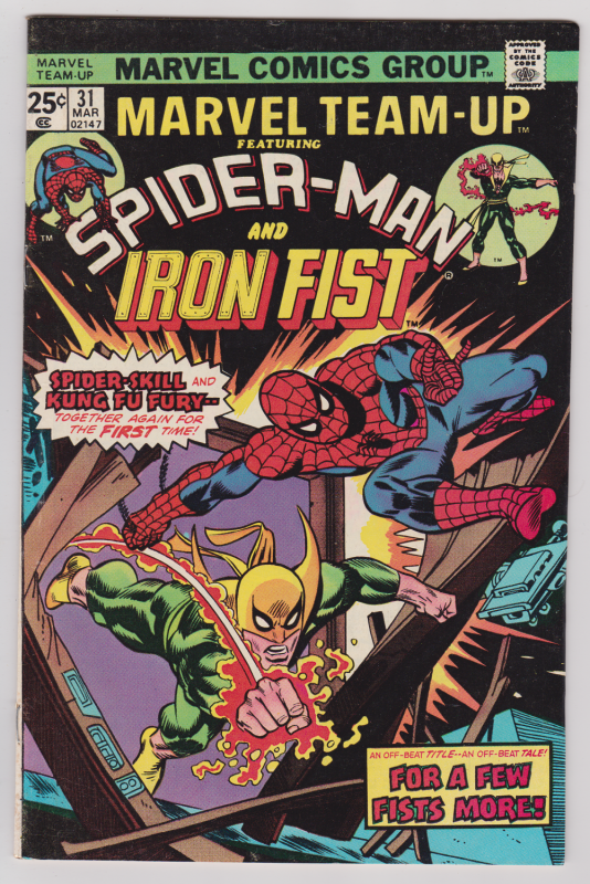 Marvel Team-Up #31 Vol. 1 1975