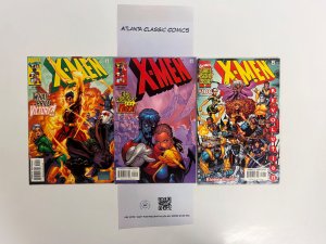 3 X-Men Marvel Comic Books # 100 101 102 Avengers Defenders Spiderman 47 JS26