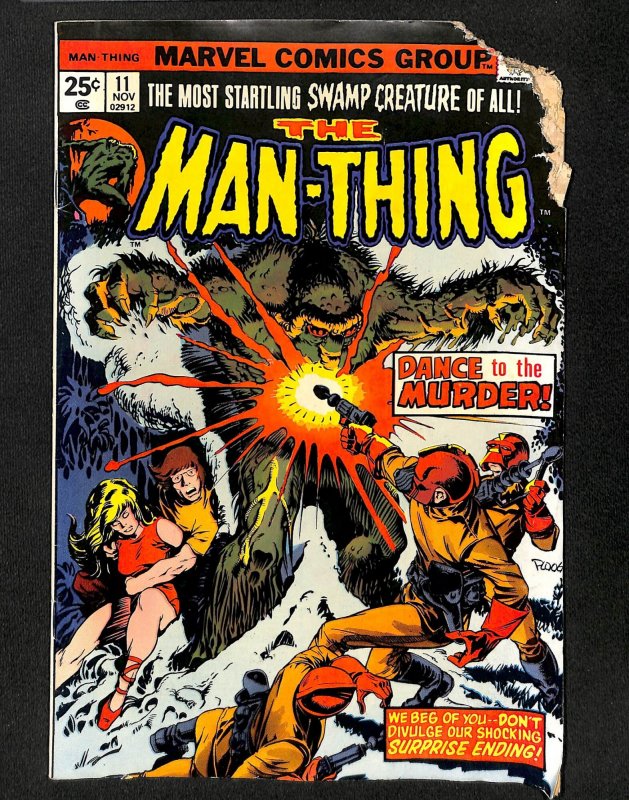 Man-Thing #11 (1974)