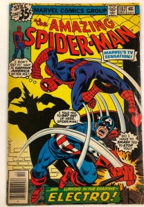 SPIDERMAN 187 (December 1978) VG PLUS Marv Wolfman, JIM STARLIN, Captain America 