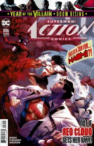 Action Comics #1016 VF ; DC | Superman Naomi Bendis Year of the Villain