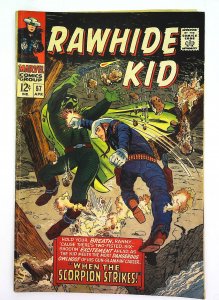 Rawhide Kid (1955 series)  #57, VG+ (Actual scan)