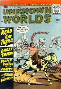 Unknown Worlds #42 VG; ACG | low grade comic - we combine shipping 