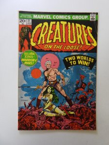 Creatures on the Loose #21 (1973) VG/FN condition
